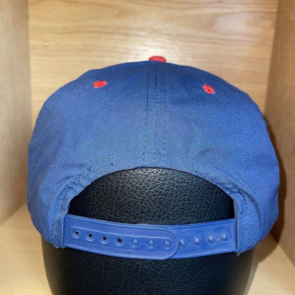 Vintage Sunflower Embroidered Snapback Hat Rare - Picture 9 of 12